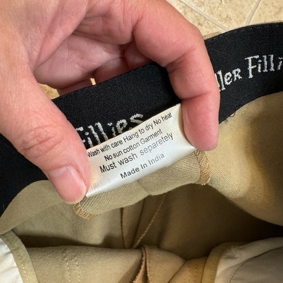 Women’s Fuller Fillies 34 Tan Horseback Riding Pants Equestrian Horse - Picture 10 of 11